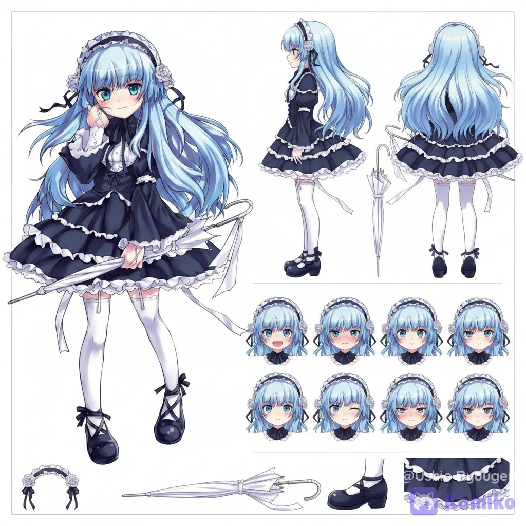 OC Character Sheet: Azakura Mashiro