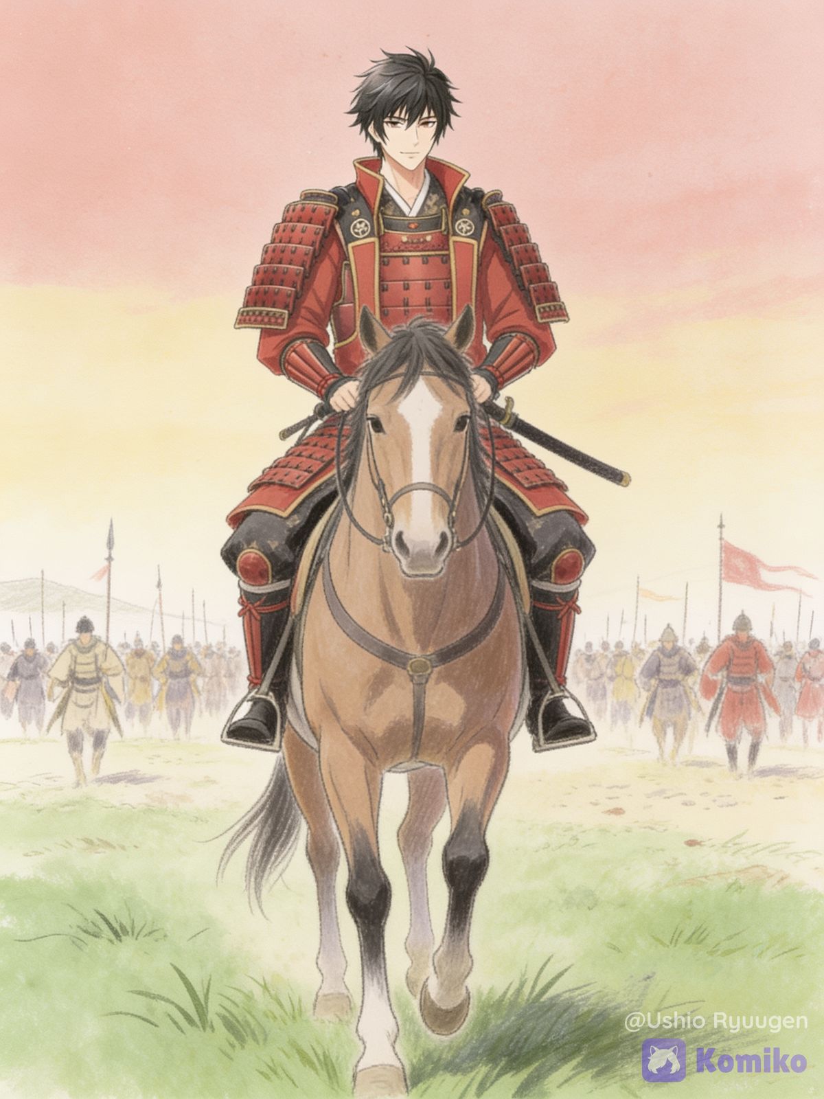Sengoku War Commander Imam Sirojuddin