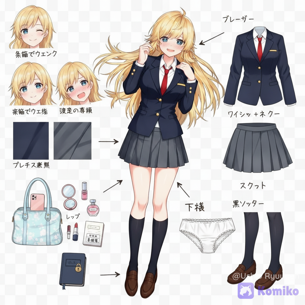 OC Breakdown: Cecilia Lynne