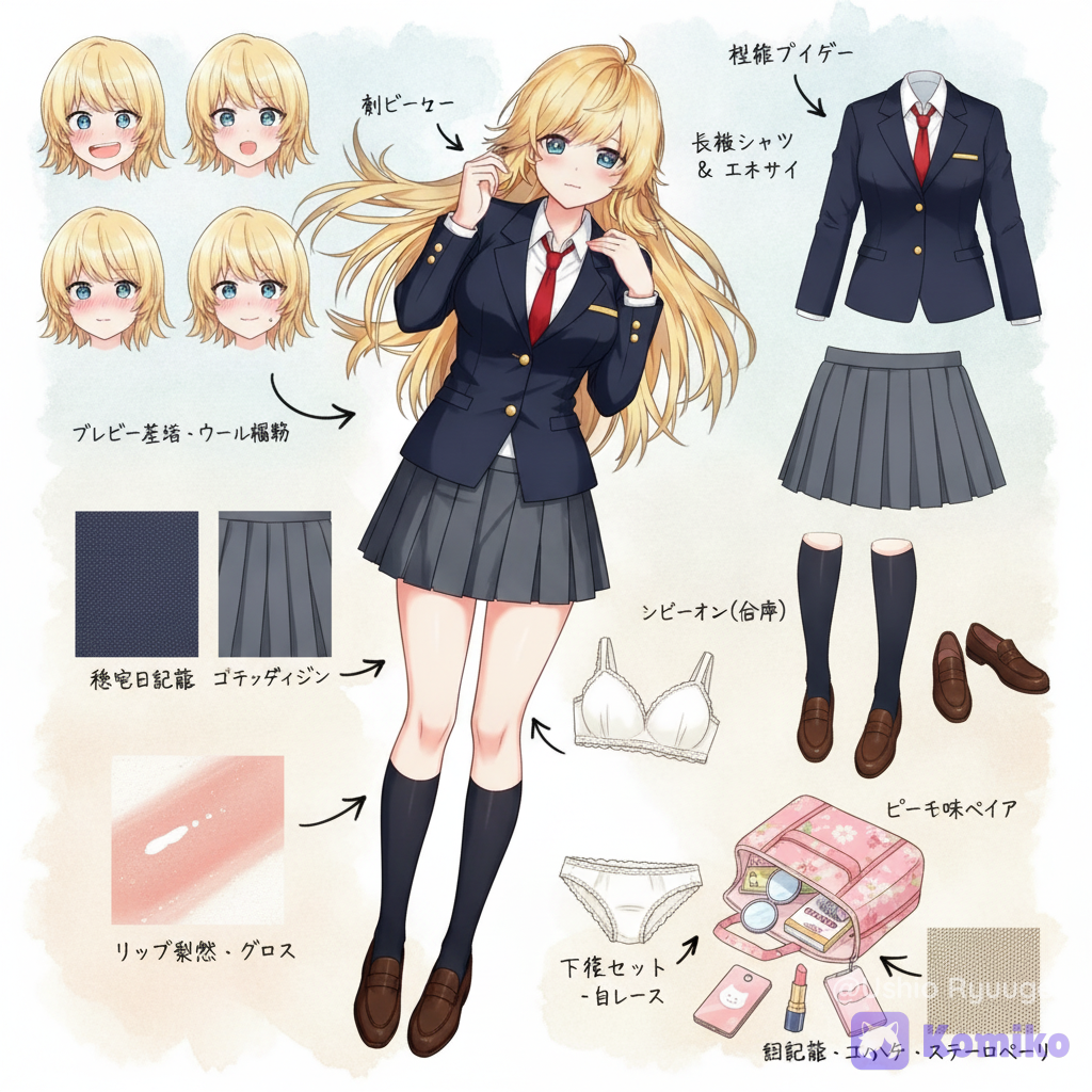 OC Breakdown: Cecilia Lynne