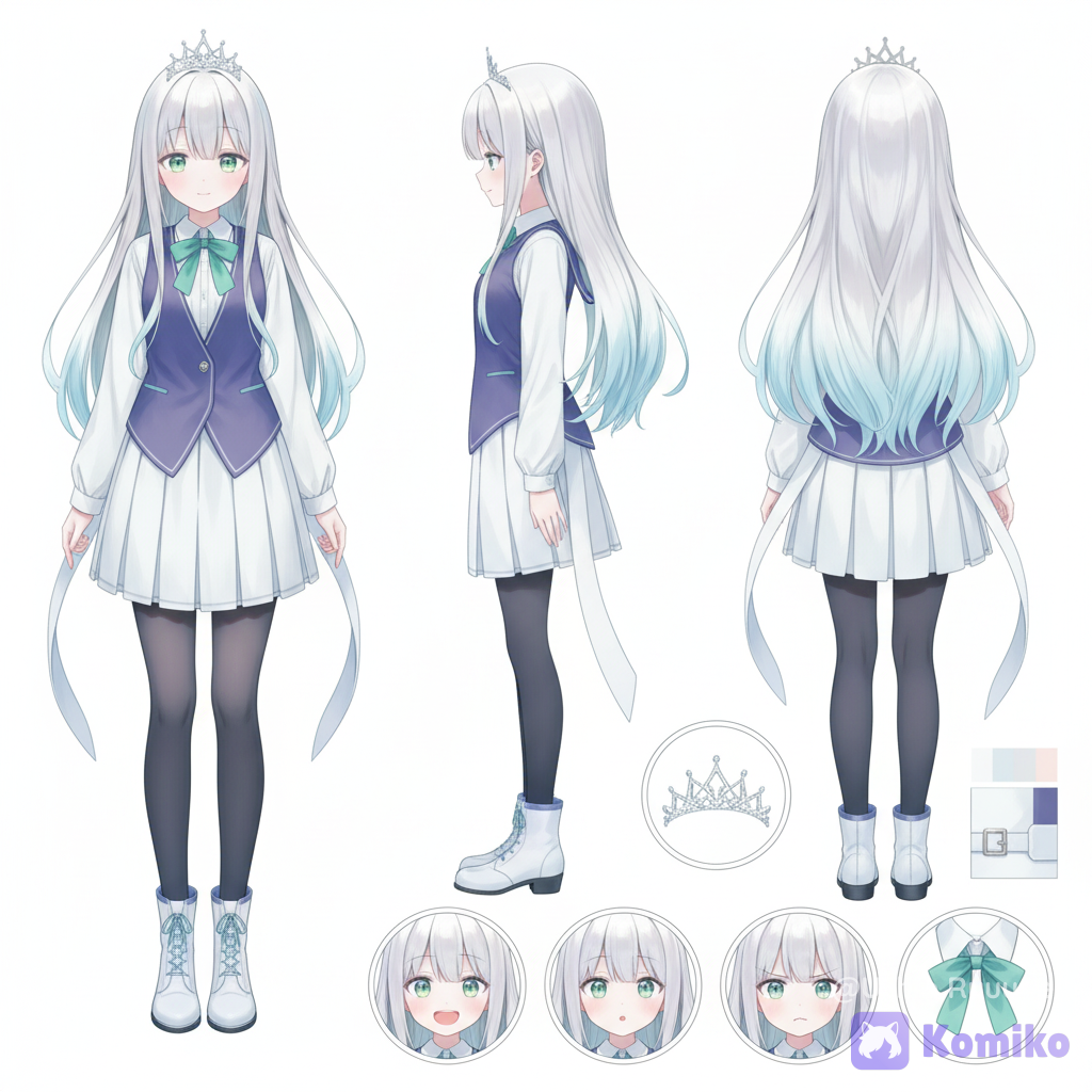 OC Character Sheet: Ruu Silhoueska Ushio
