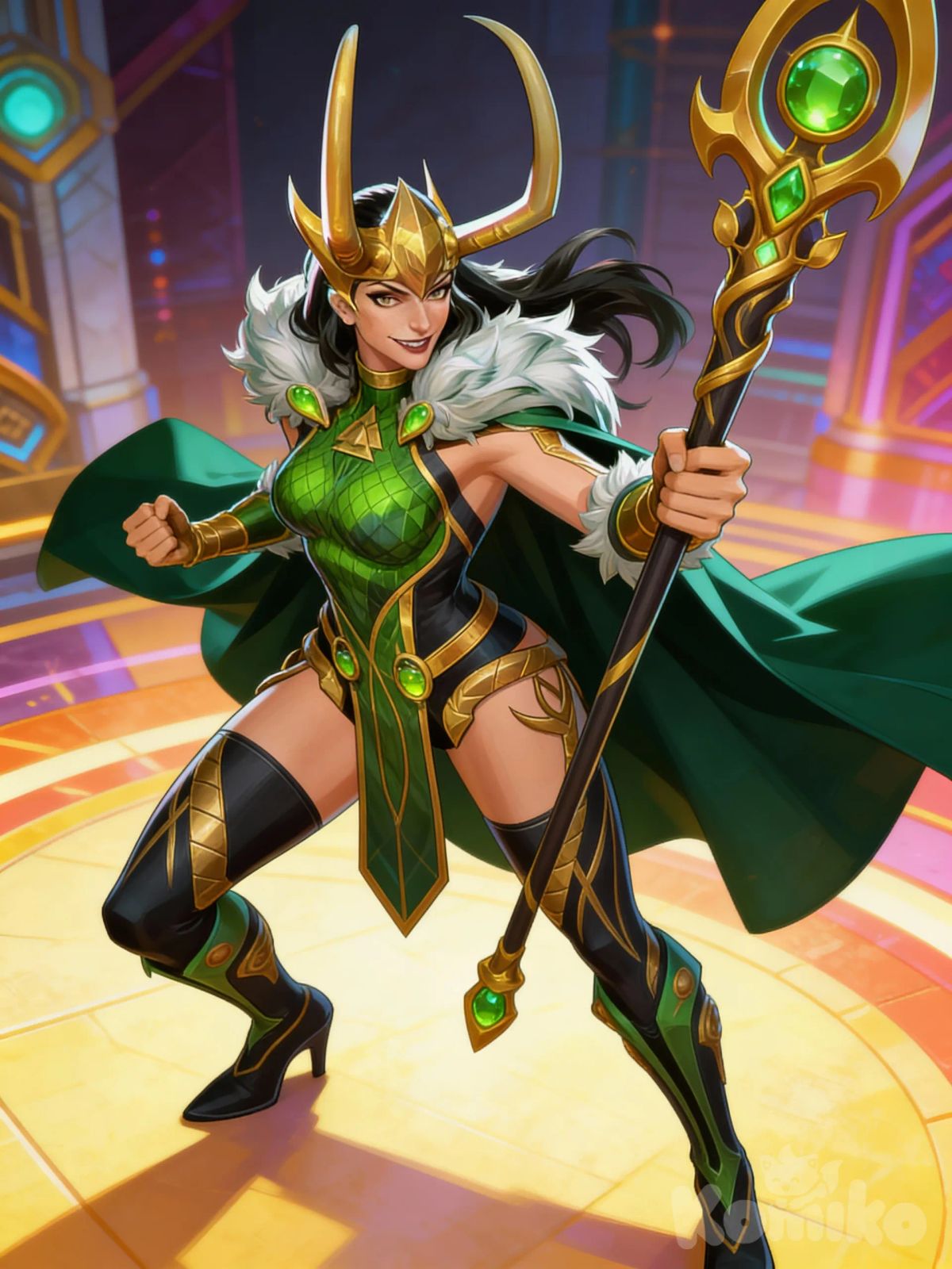 Lady Loki, marvel rivals