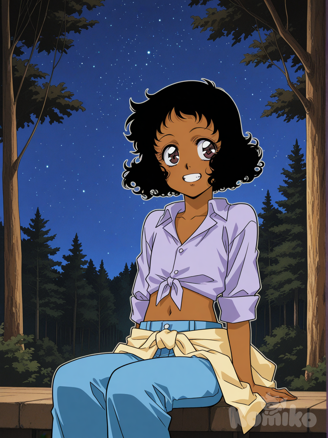 Erin Shoujo style from ep "Town Gathering" 