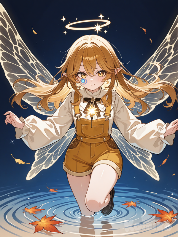 autumn like fairy