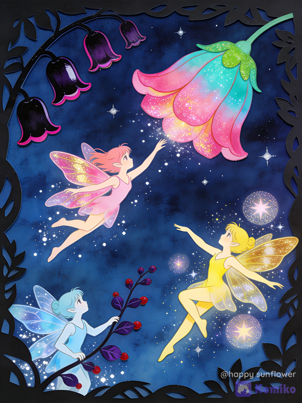 3 fairies