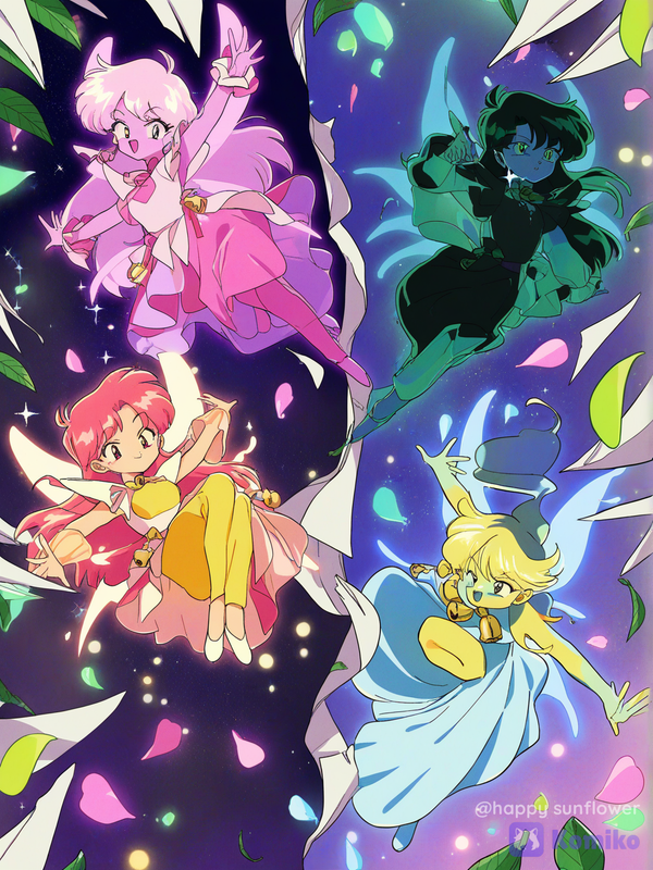 Pixies Magical girl esque