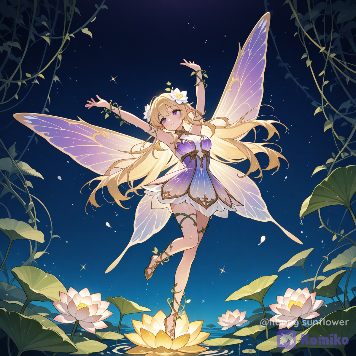 Fairy lilypads
