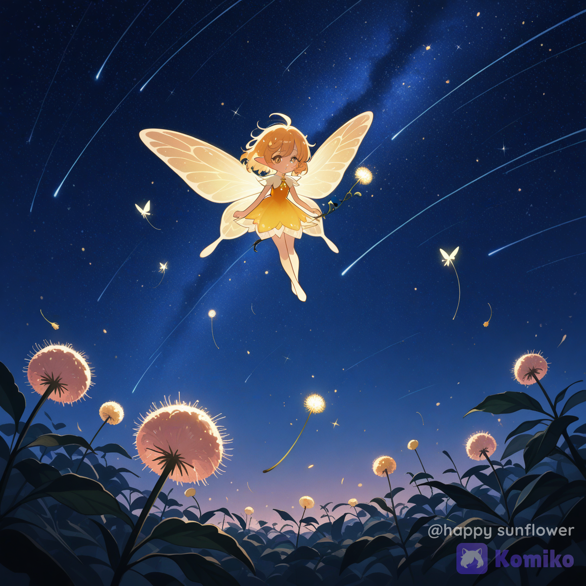 Fairy Dandelions