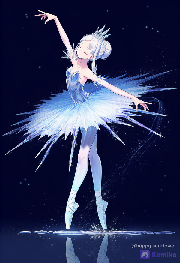 Winter Ballerina