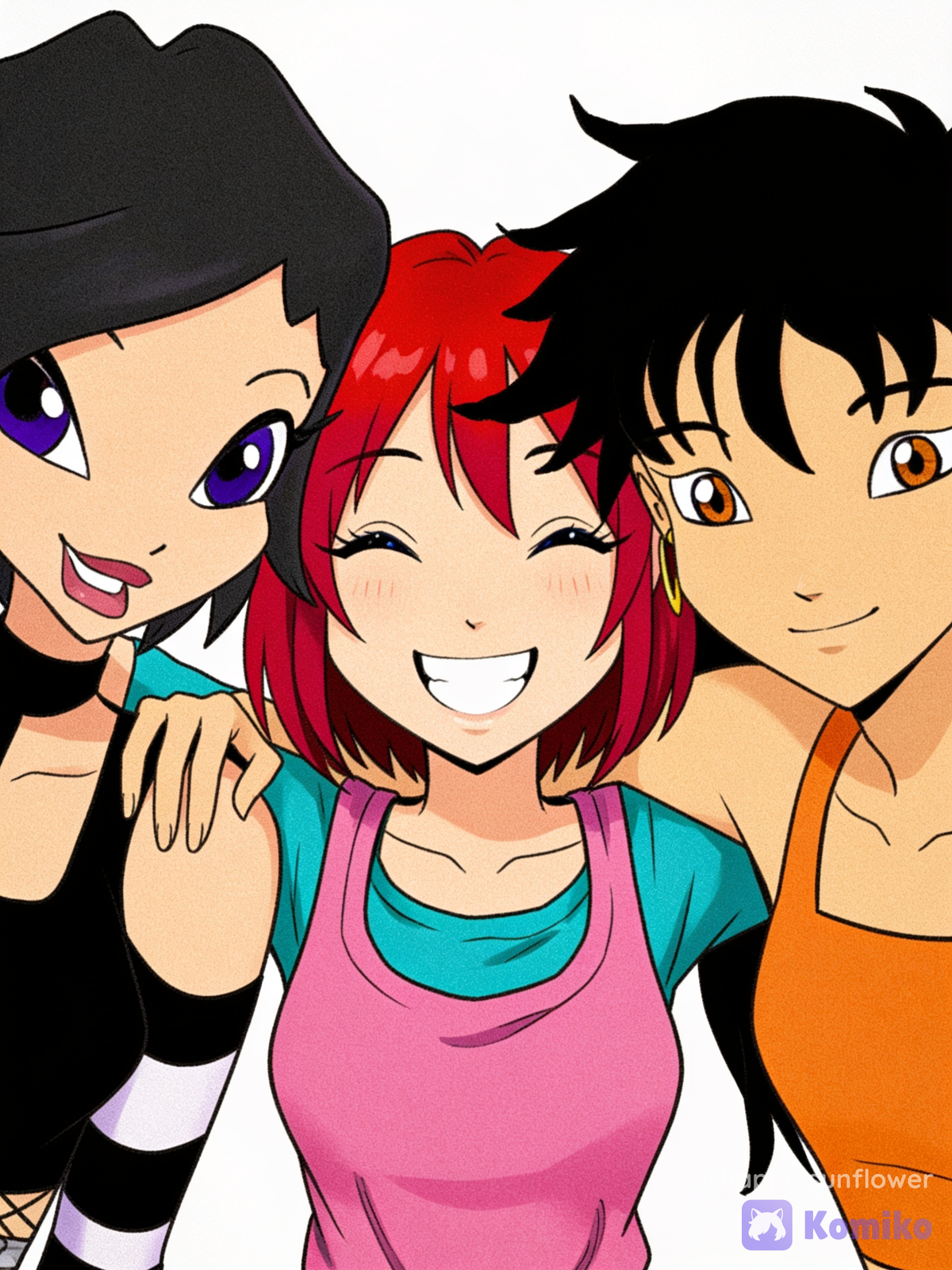 Group pic of ocs