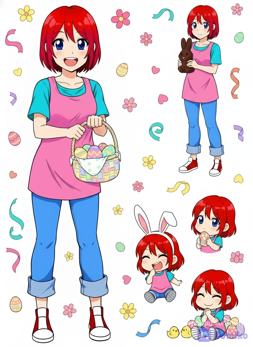 Beth custom easter eggs