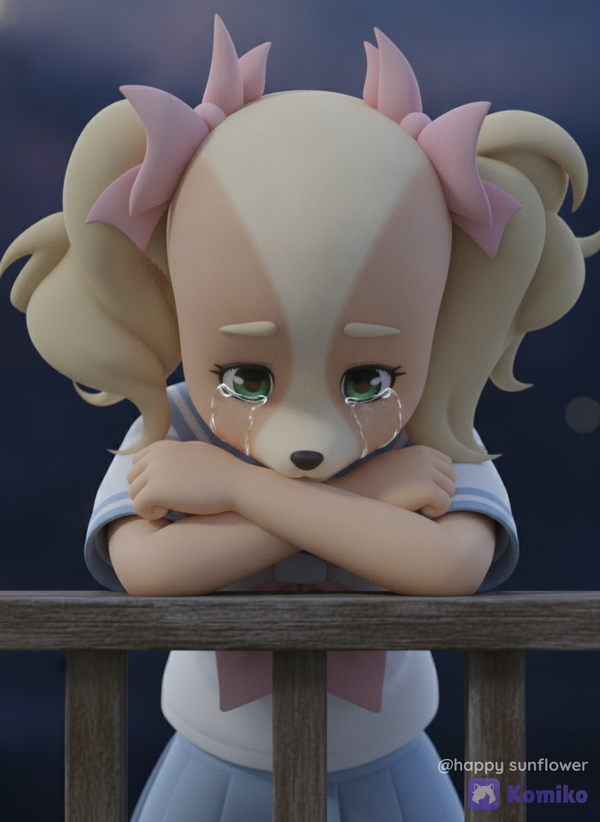 Crying Sparkle