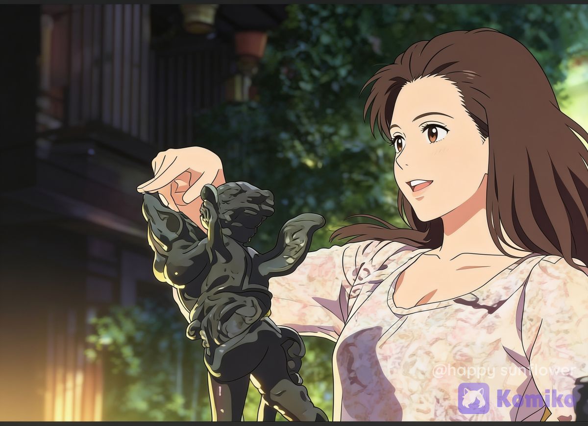 Marimar intro scene anime style