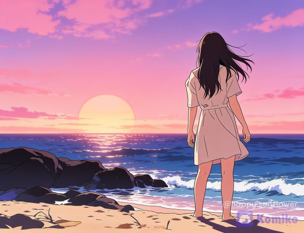 Scene from Telenovela intro