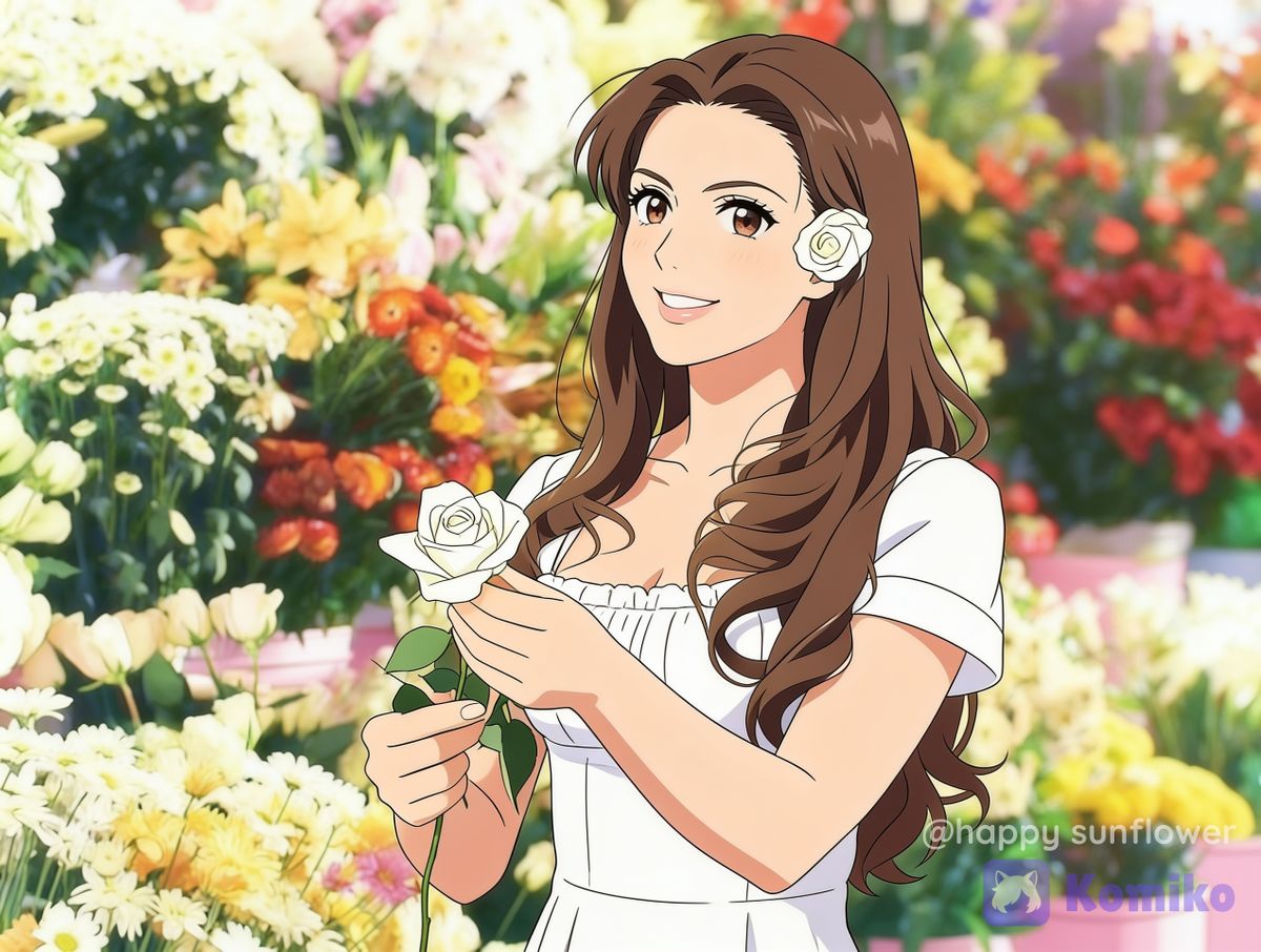 Rosalinda anime style