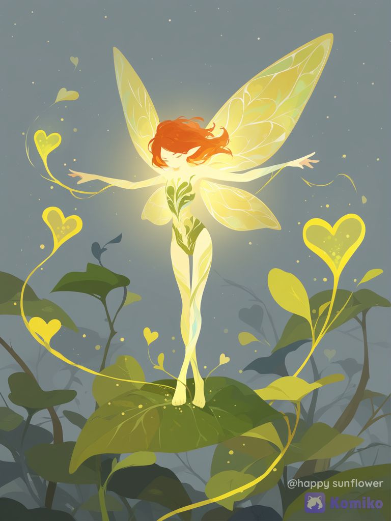 Fairy growing plants