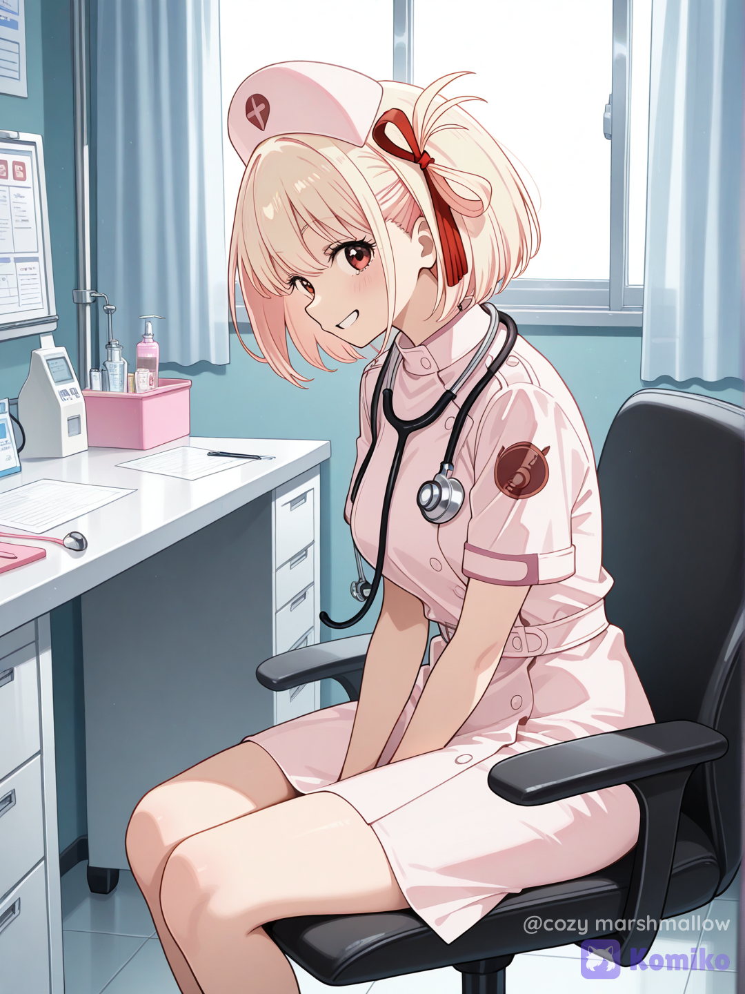 How do you feel today~