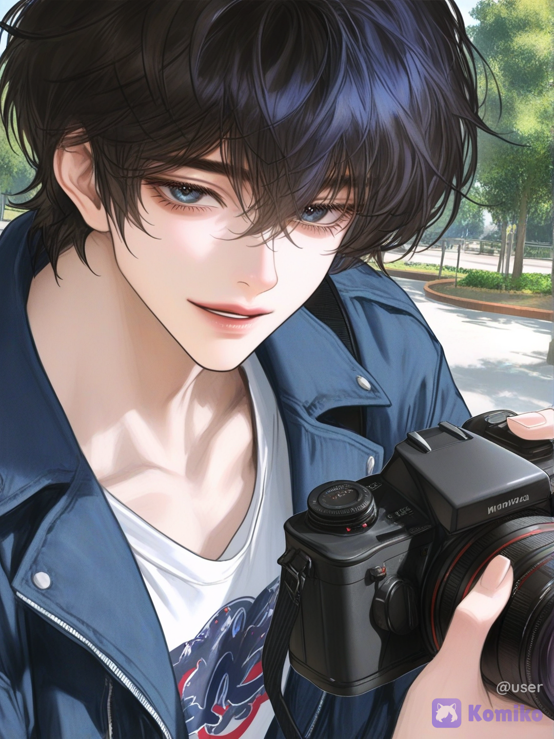 The Quiet Observer with a Camera