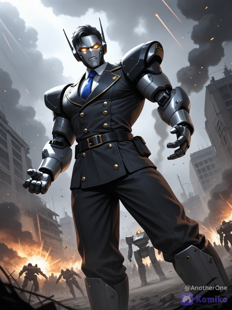 Commander Connor