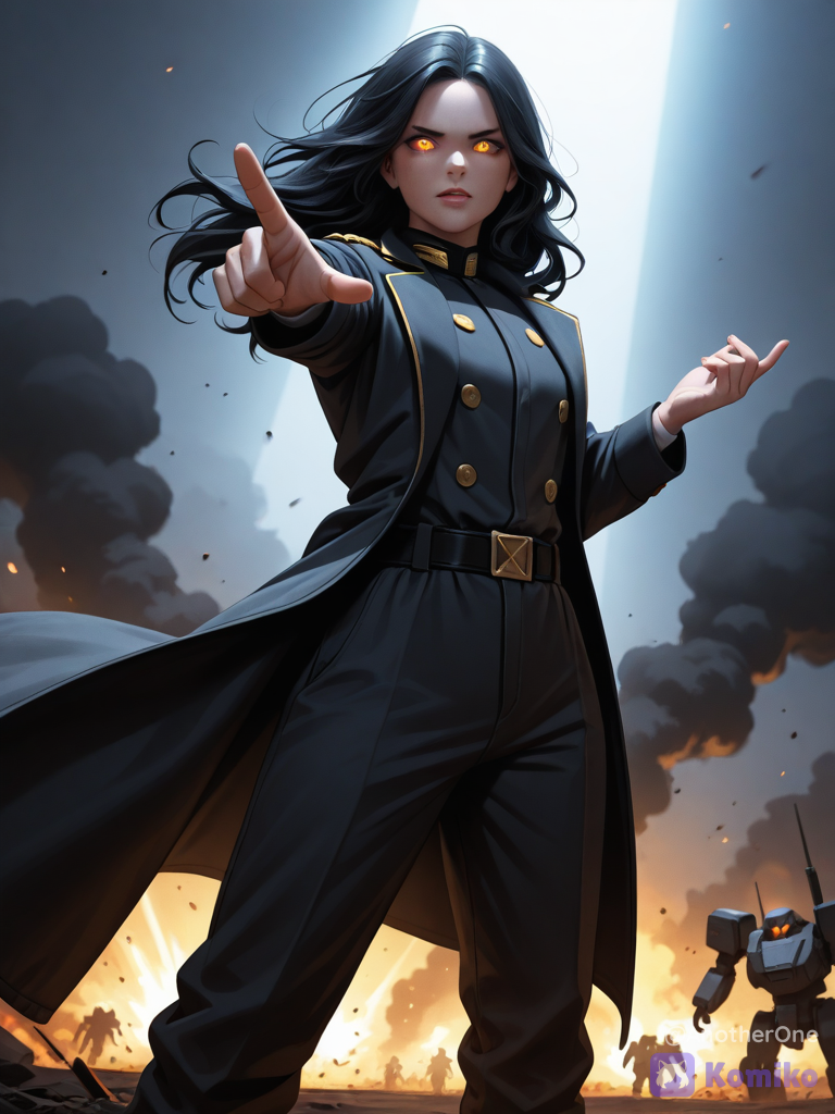 Commander Connor
