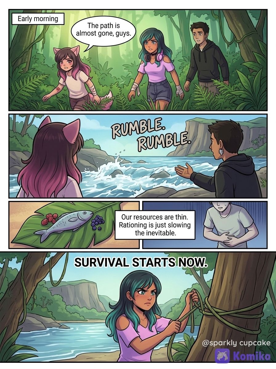 Kawaii~Chan Island Survival! 🏝️😺