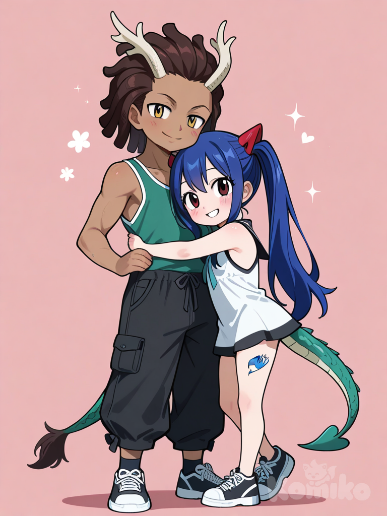 Young Dragons