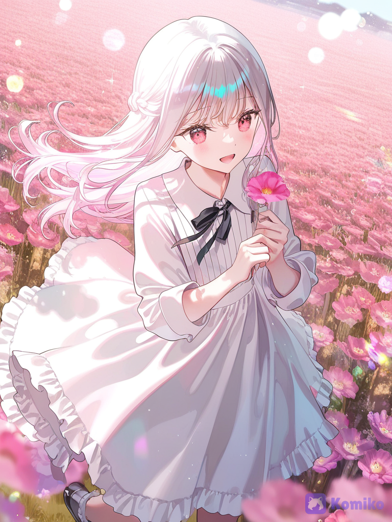 Campo de flores🌺