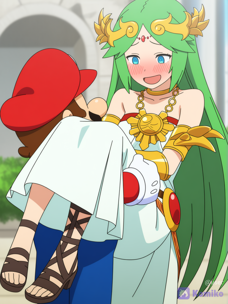 Mario x Palutena