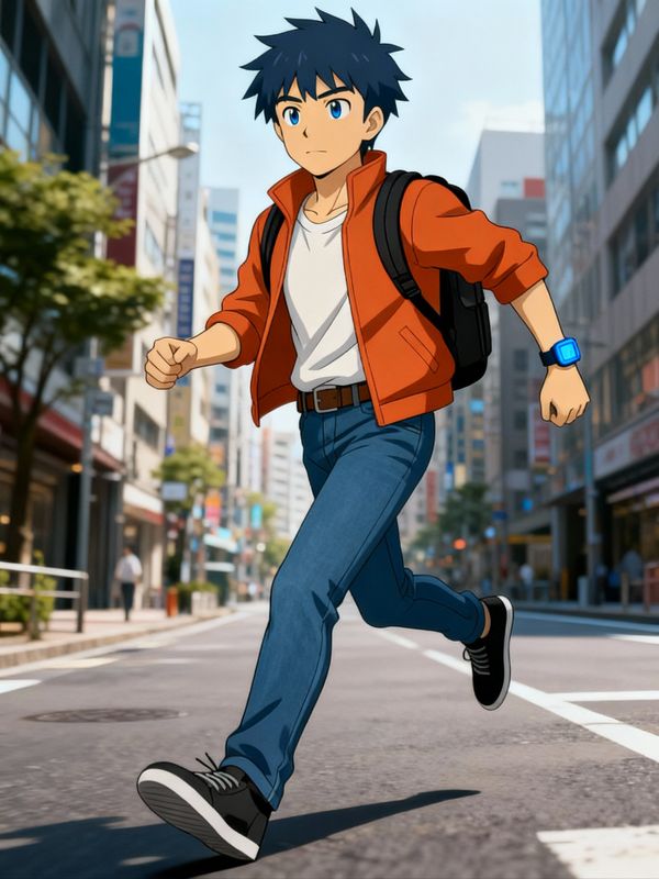 Modern boy