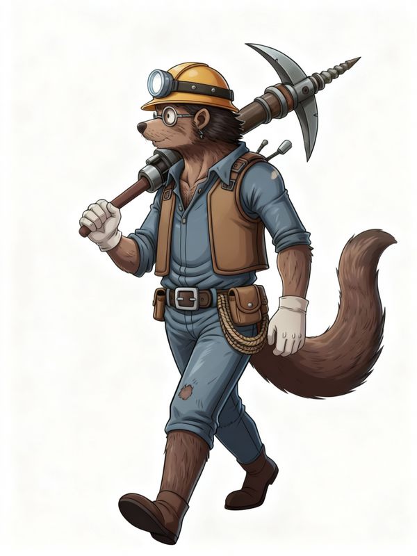 One piece mink 