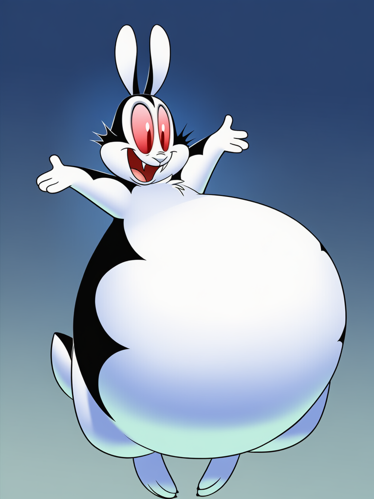 Bunnicula, inflation, inflated