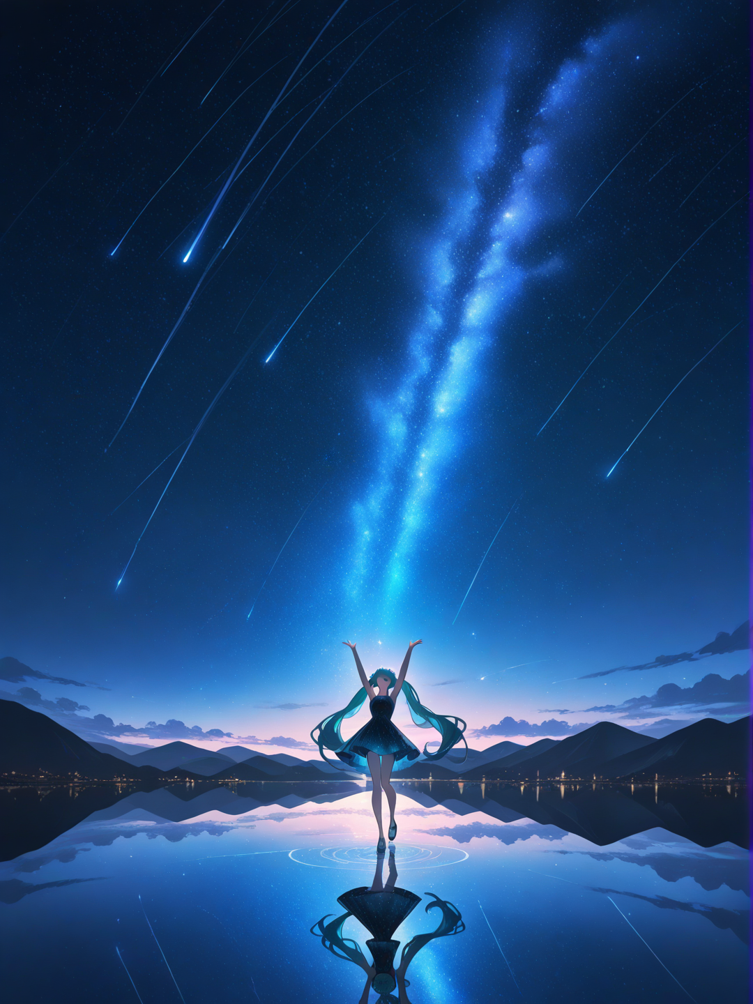 Starry Night Blossom x Sky