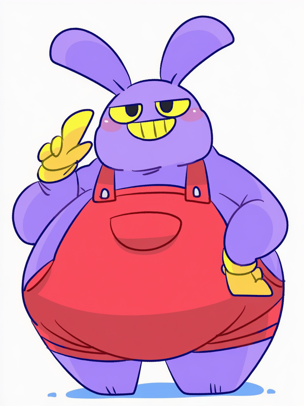 Jax, fat chud