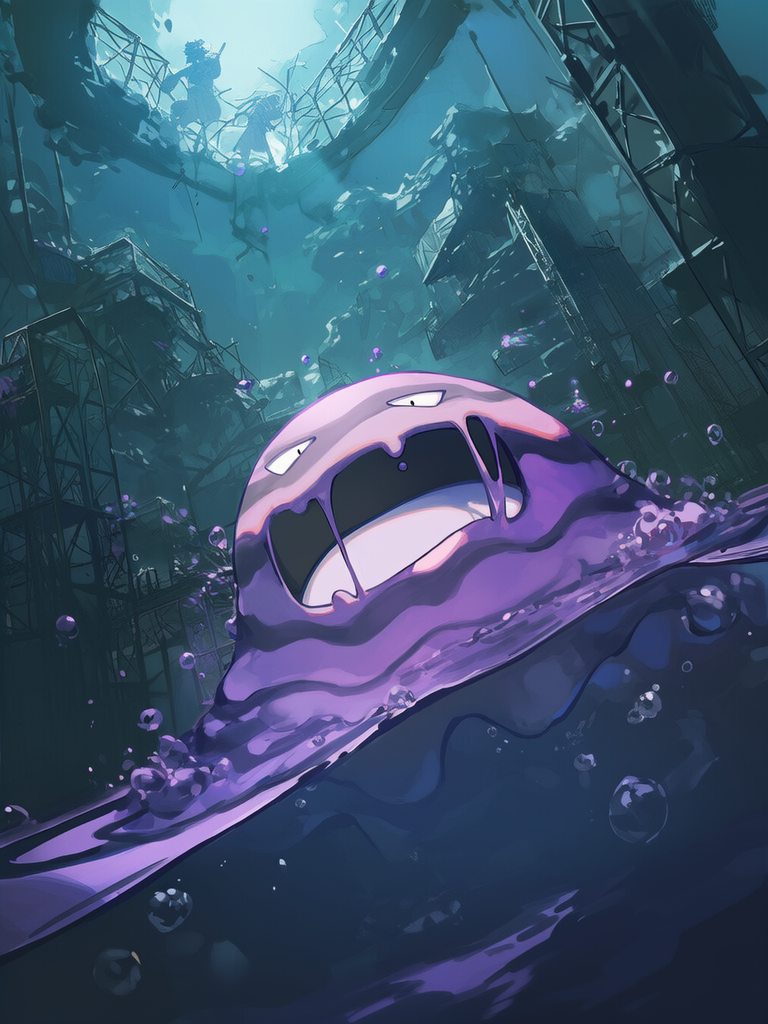 Muk pokemon