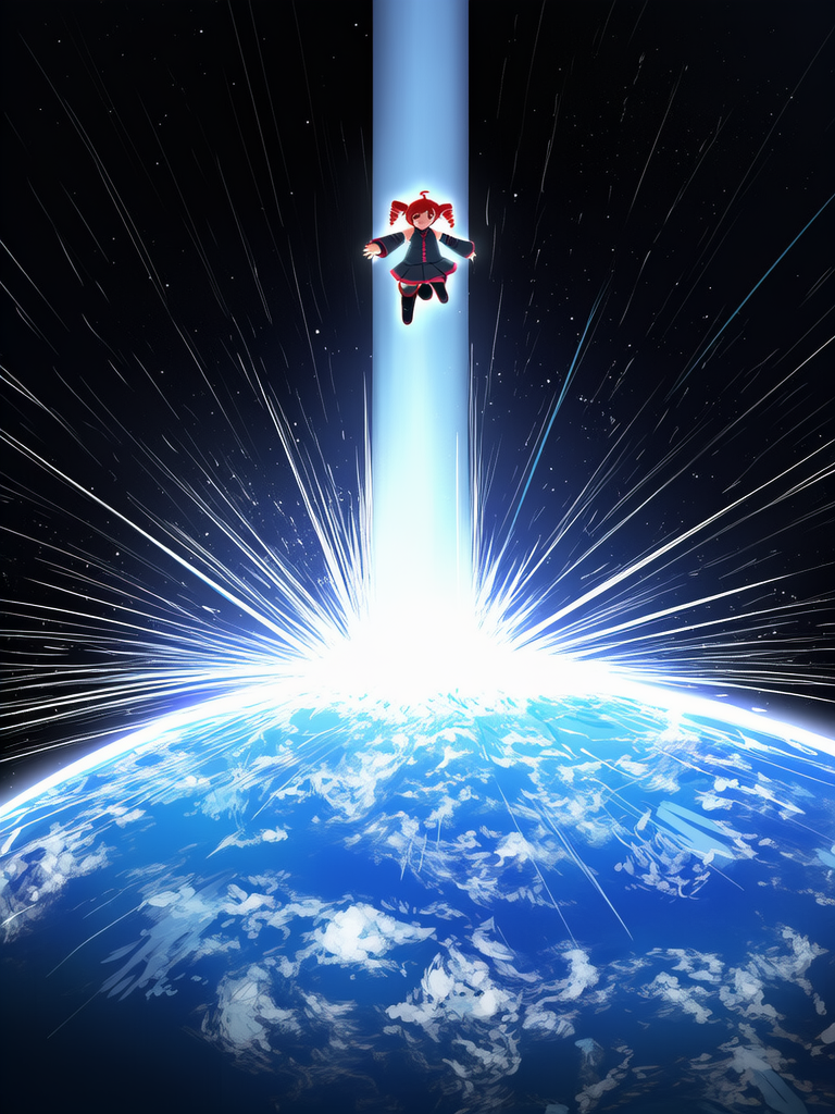 Teto plummeting to Earth