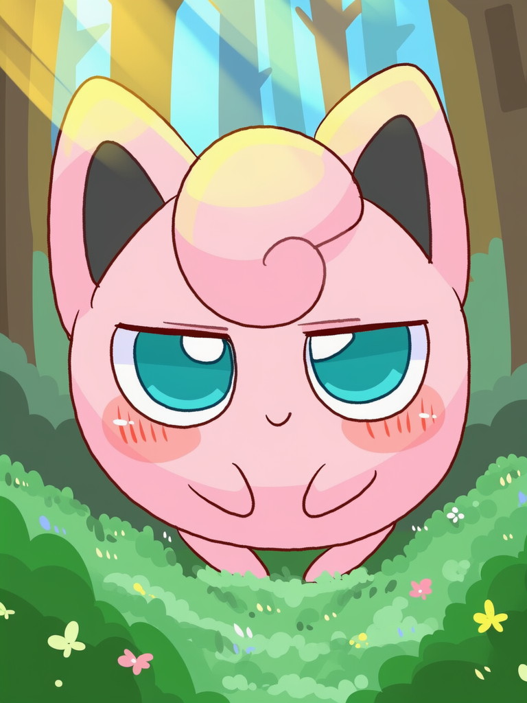 Jigglypuff cute