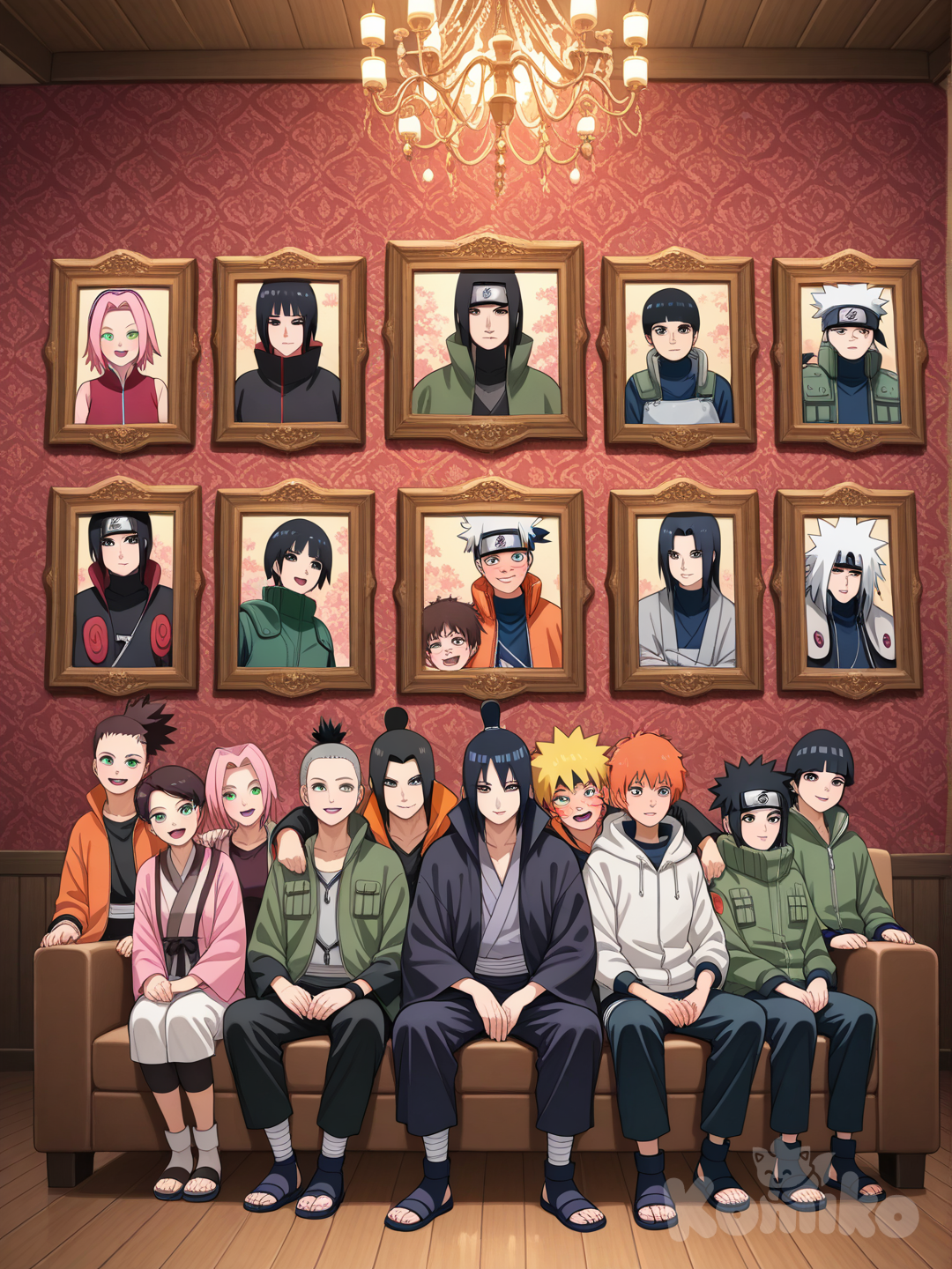 The Naruto Family 