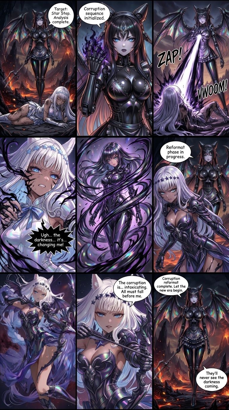Dark Betrayal - Starstep
