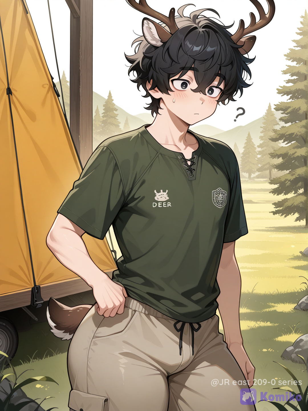 deer boy