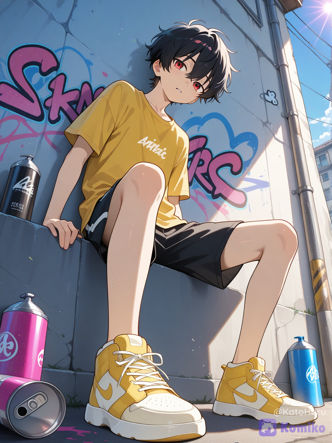 Street Paint King