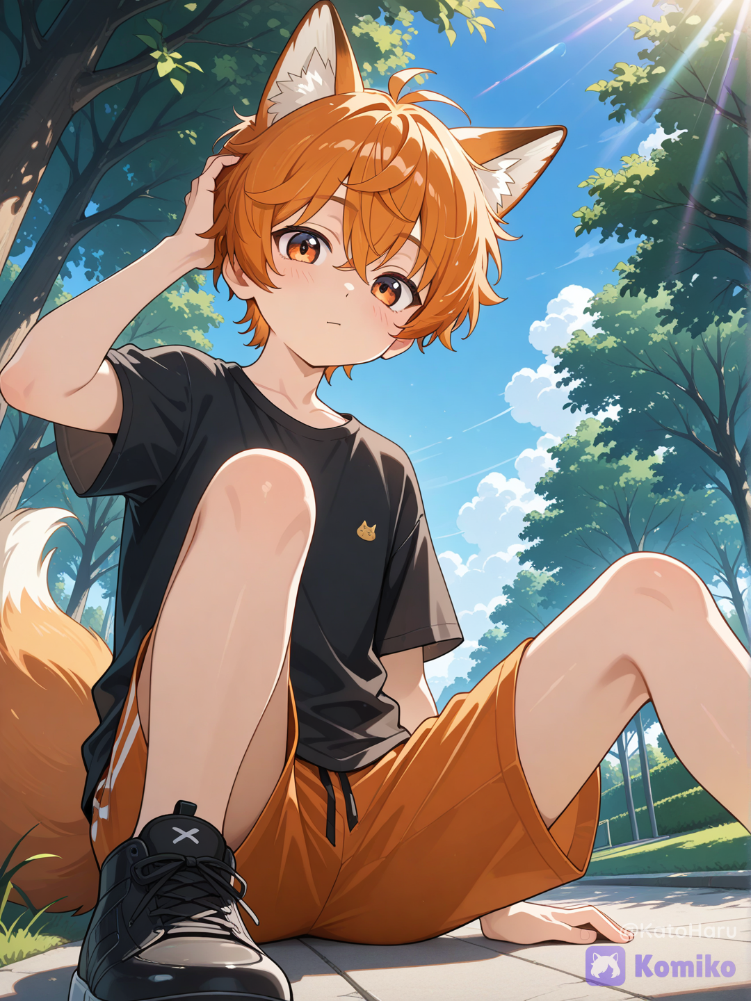 Sunny Fox Boy