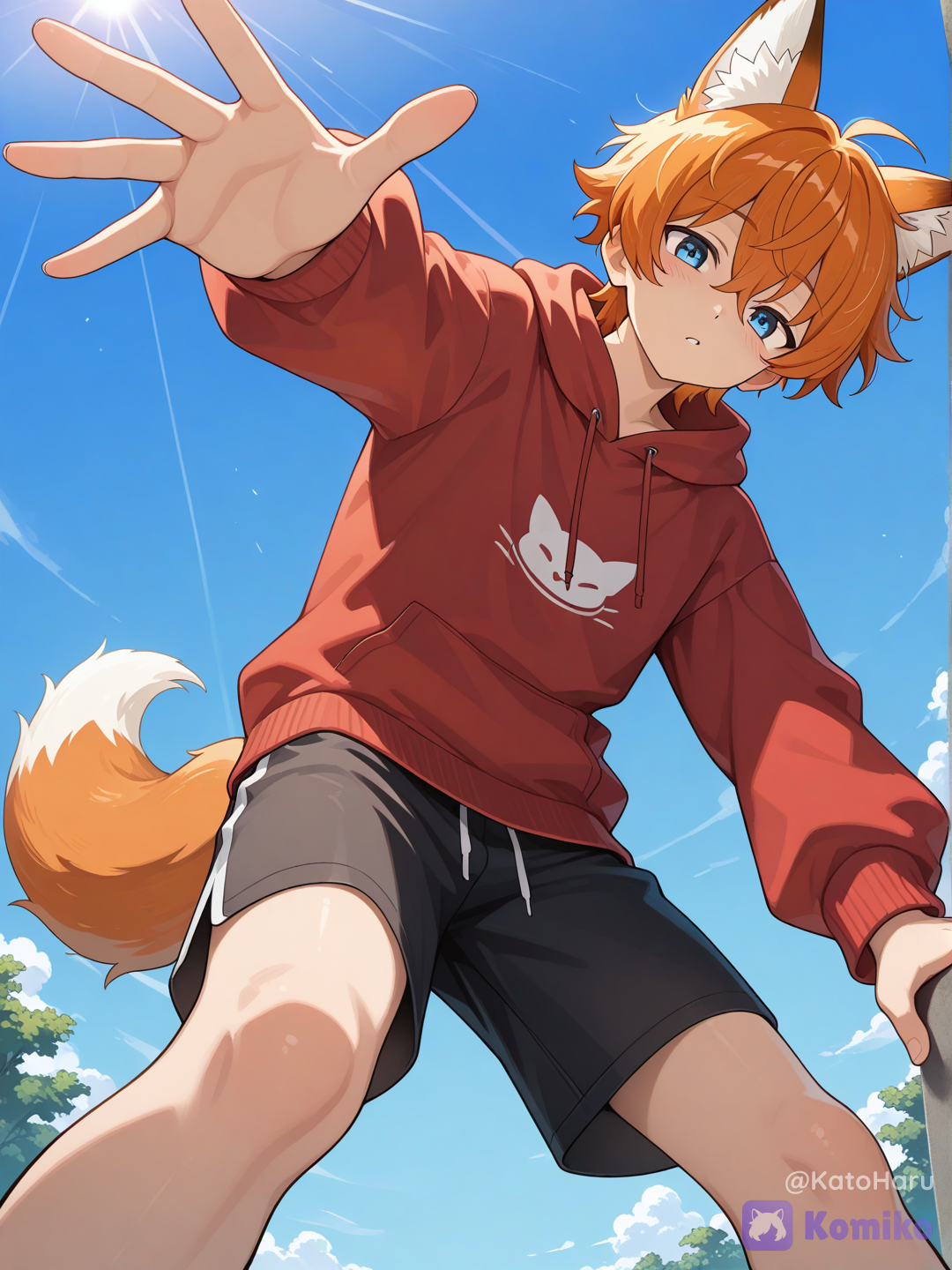 Kitsune Boy