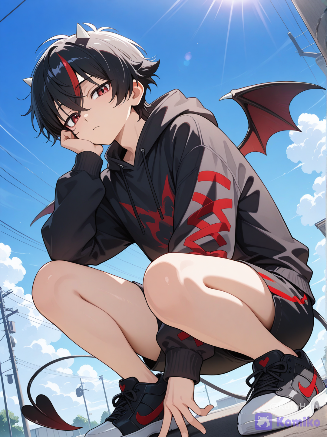 Seductive Little Demon
