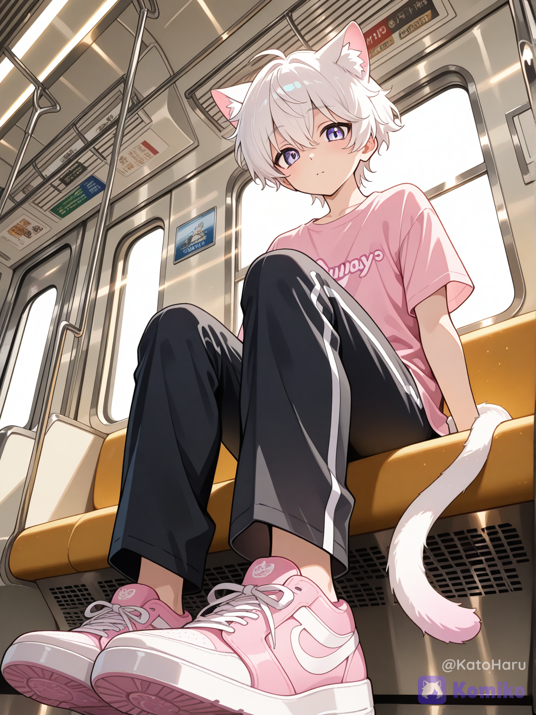 Train ride.