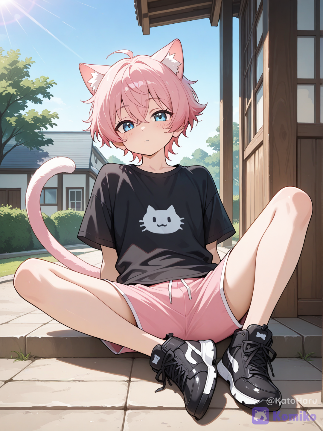 Catboy in the Sun