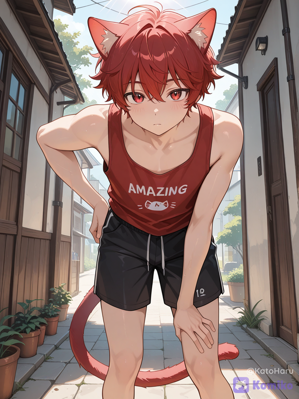 Adorable Neko.