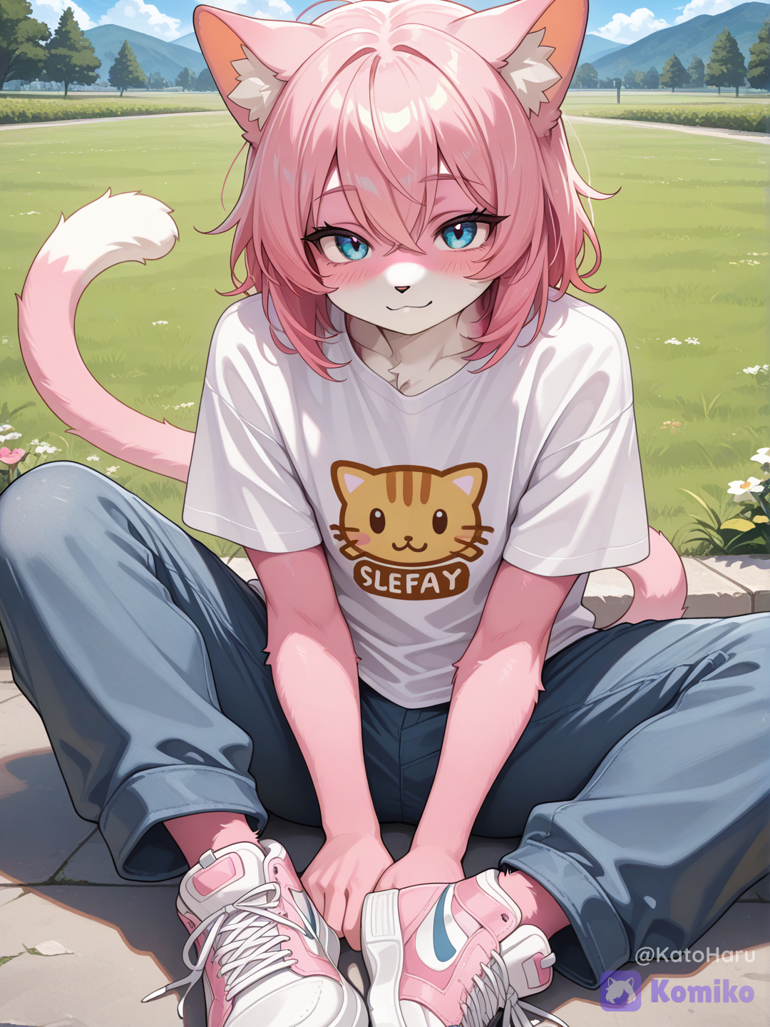 You will go for a walk with me, won't you?