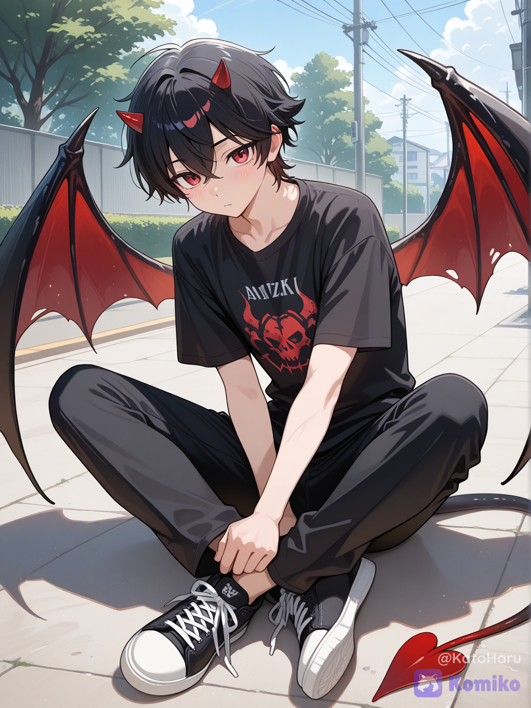 Guest from the dark world.