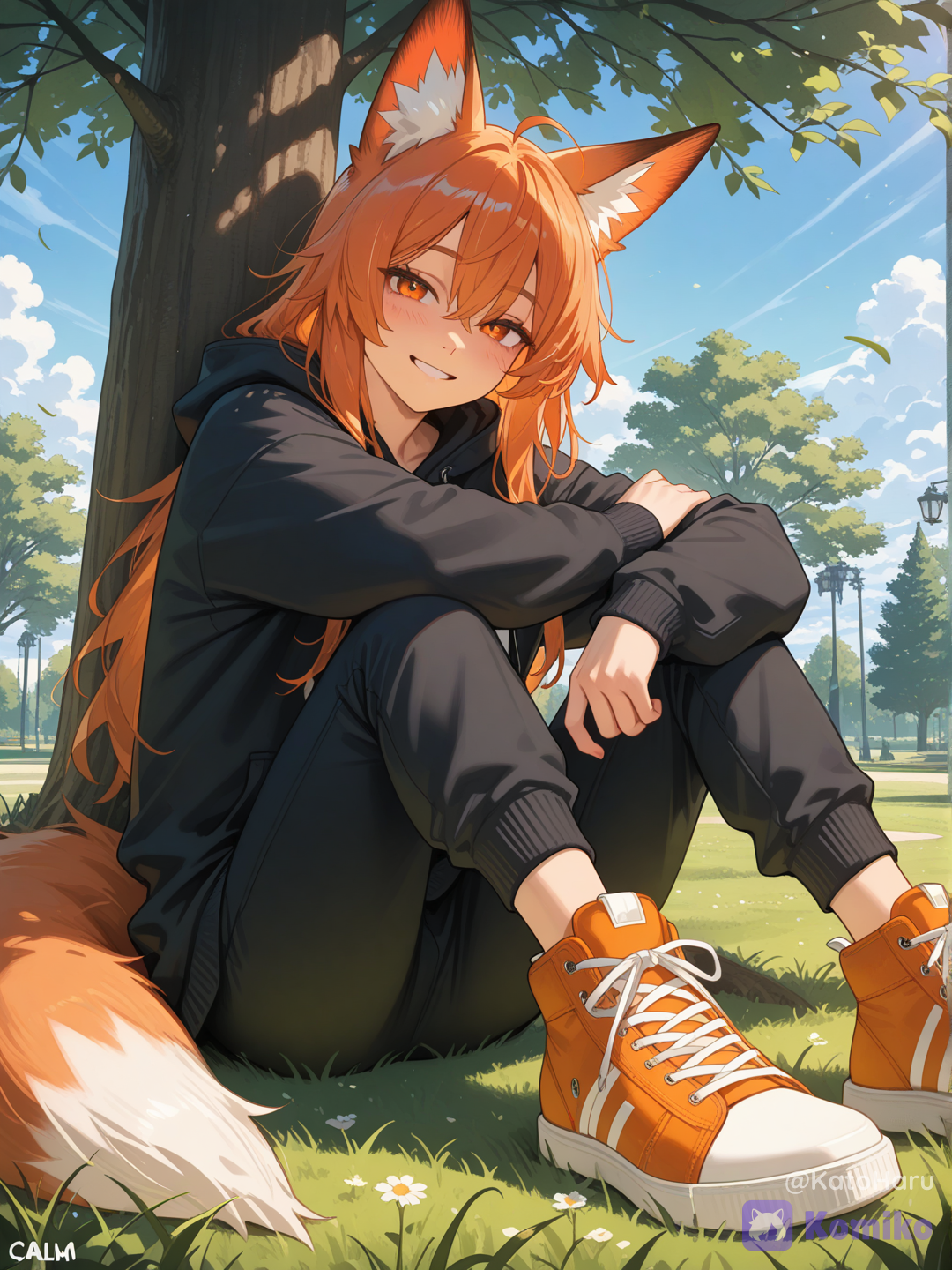 Hinata's smile is brighter than the sun