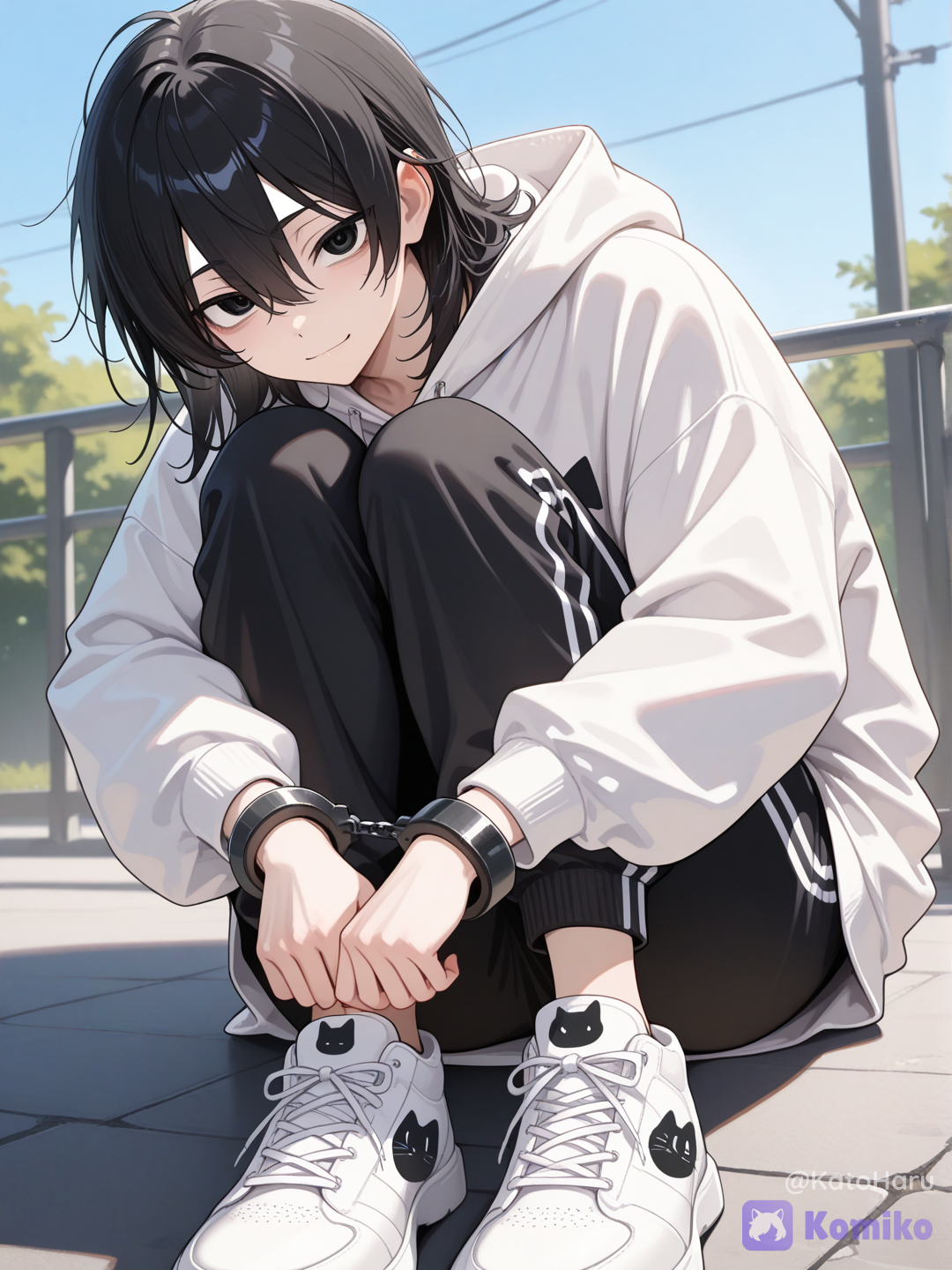 Haru's smile.
